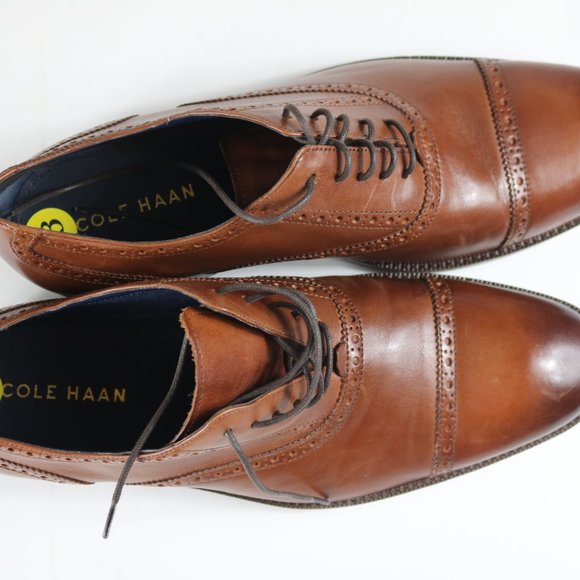 Cole Haan Cap Toe Oxford Wayne Men Size 13 C30689